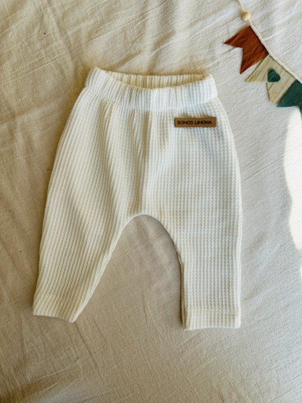 Producto - Babucha Panal Blanco