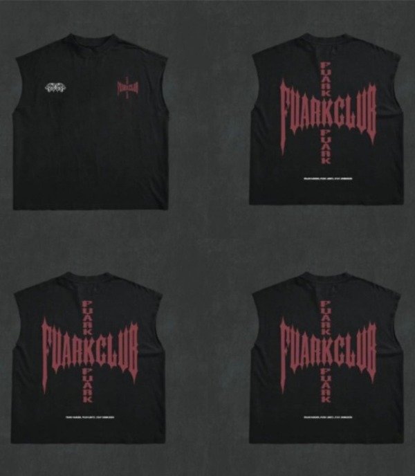 Producto - MUSCULOSA BOXY DARKCLUB BLACK