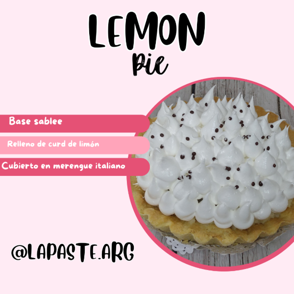 Producto - LEMON PIE
