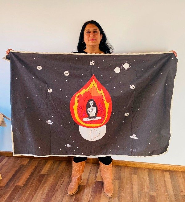 Producto - Tapiz / Lona / Corazón