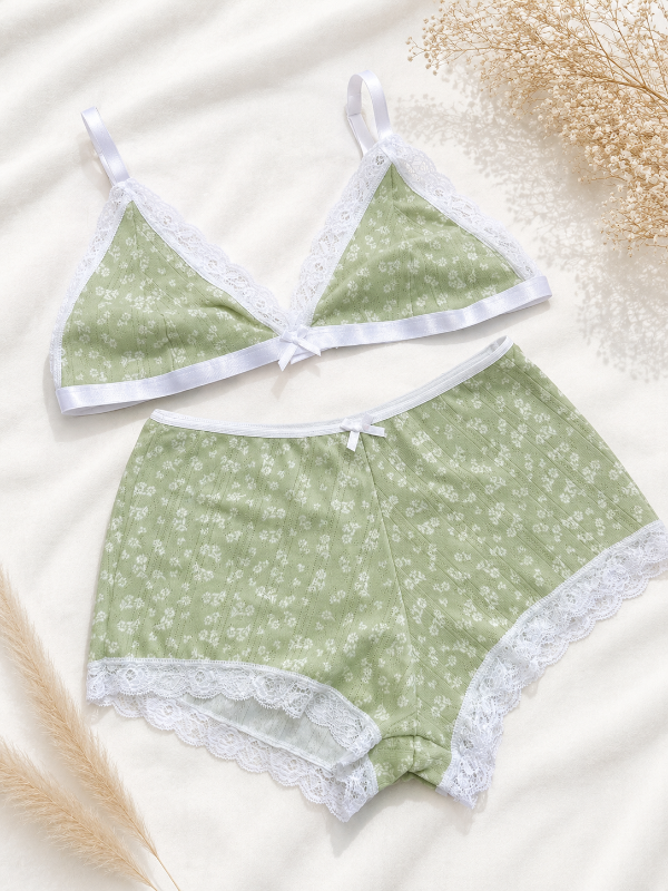 Producto - SET MORLEY FLORCI GREEN - 1
