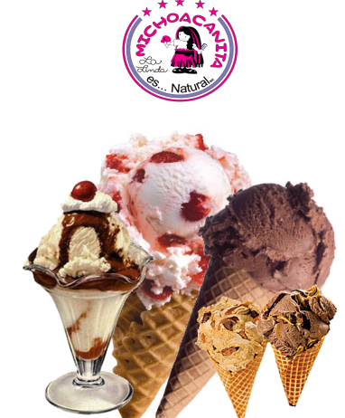 Producto - Recetarios de Helados La Michoacana