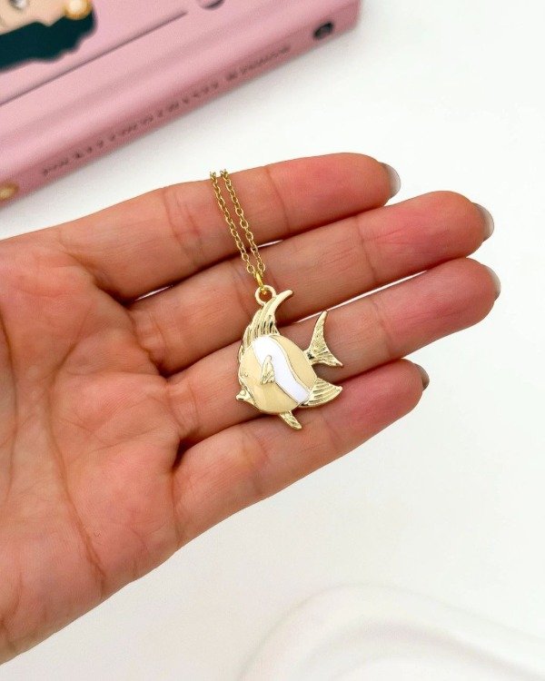 Producto - Collar Filipa beige