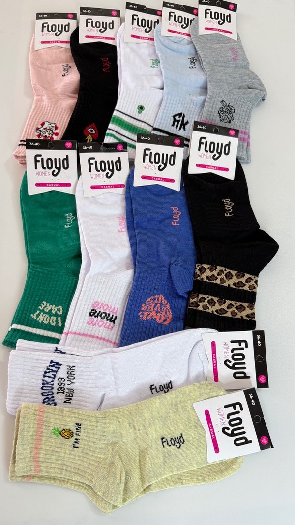 Producto - MEDIAS FLOYD MJ20 ( 36 al 40)