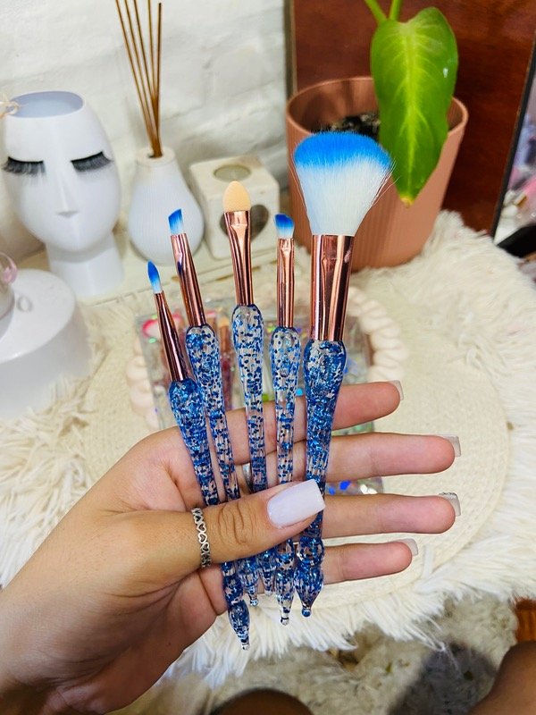 Producto - Set de Brochas x5 Acrilico