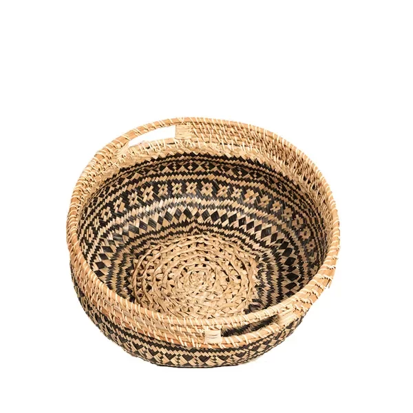 Producto - CANASTO LUMA TRENZADO