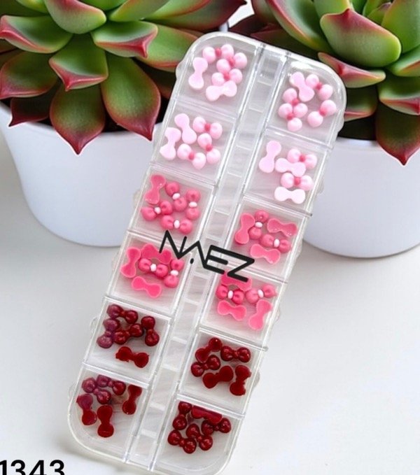 Producto - Moños Naez colores