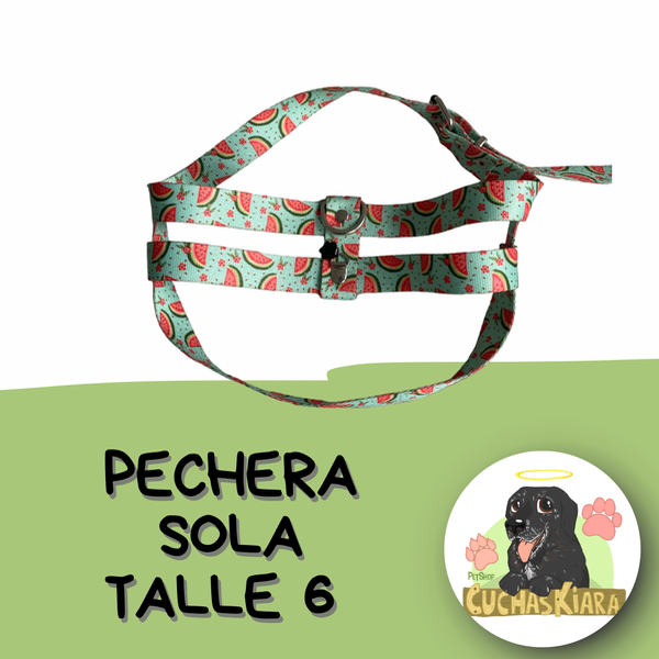 Producto - Pechera Talle 6