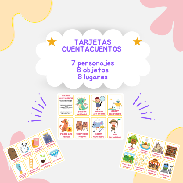 Producto - Tarjetas cuentacuentos