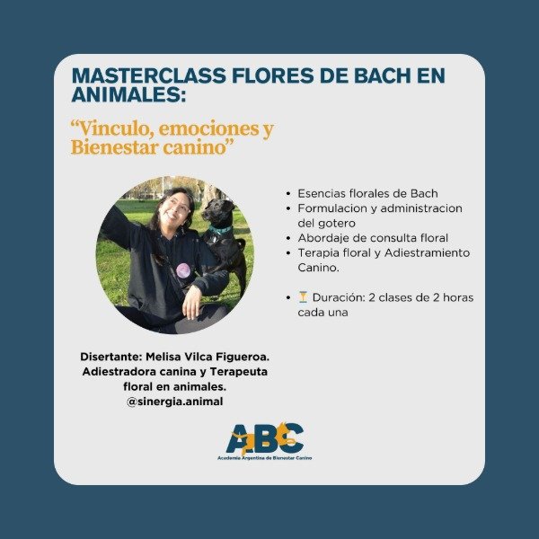 Producto - FLORES DE BACH EN ANIMALES