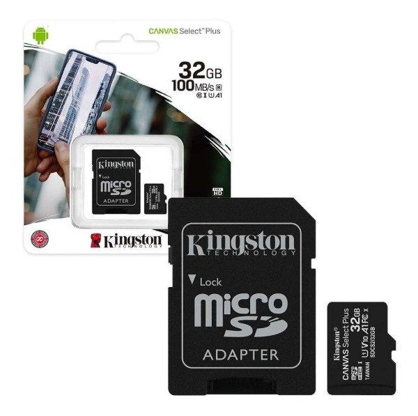 Producto - Tarjeta de memoria 32GB Kingston