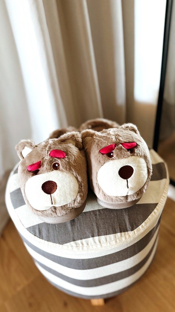 Producto - Pantuflas oso