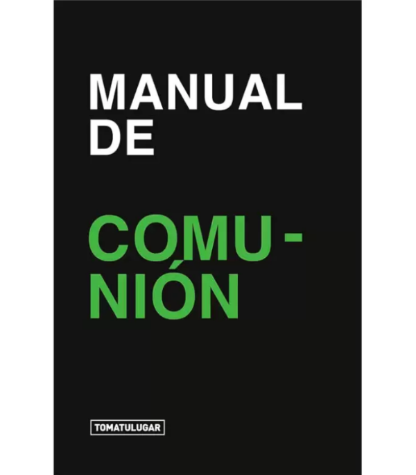 Producto - MANUAL DE COMUNIÓN - TOMA TU LUGAR