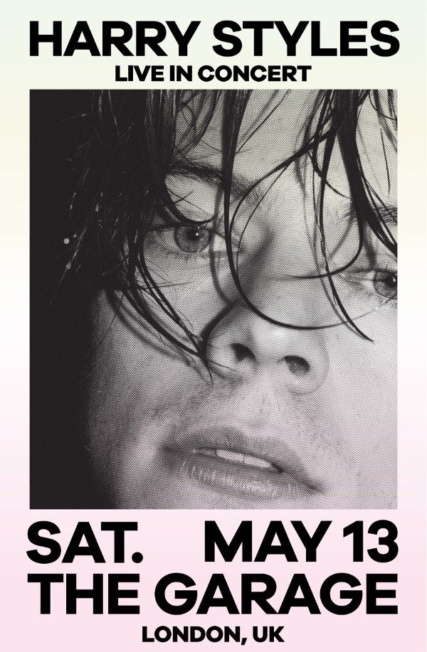 Producto - HARRY STYLES BLACK N WHITE