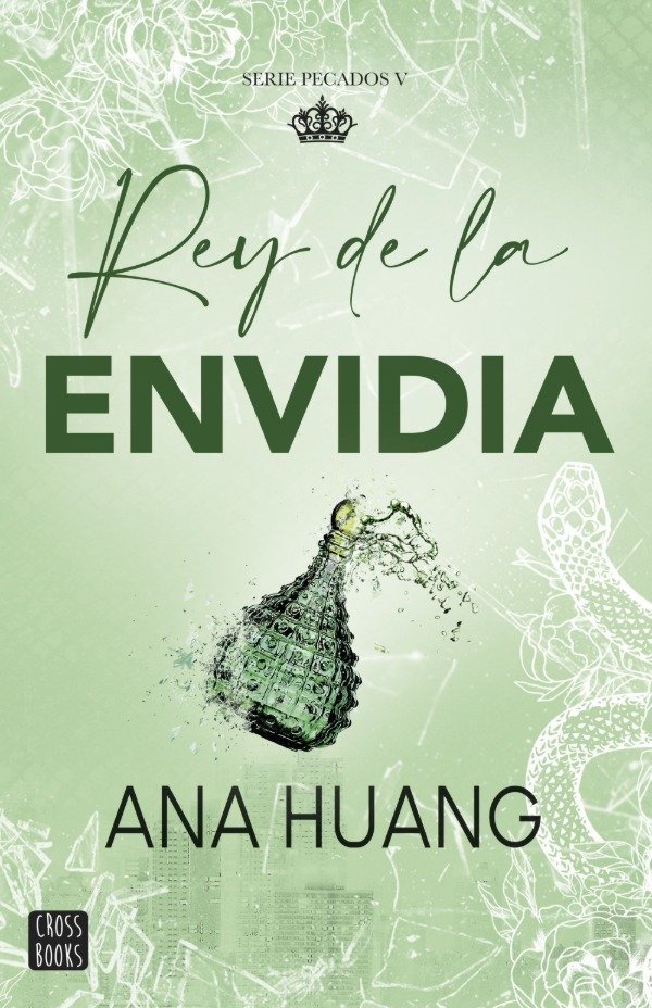 Producto - El rey de la envidia - tomo 5 - Ana huang
