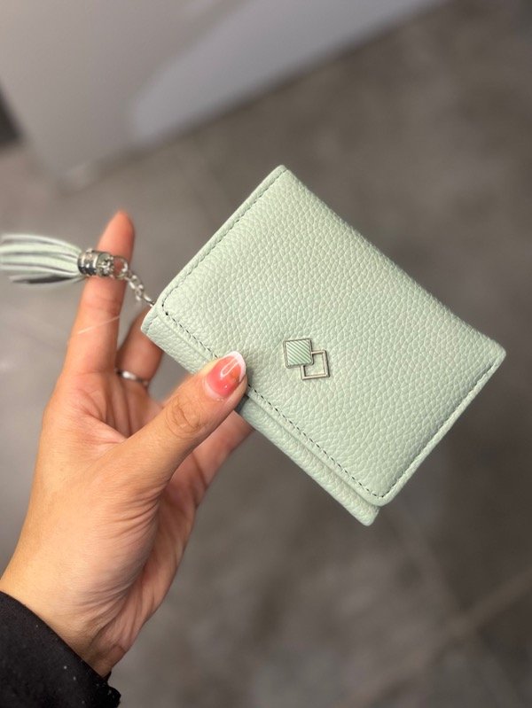 Producto - Billetera desplegable verde