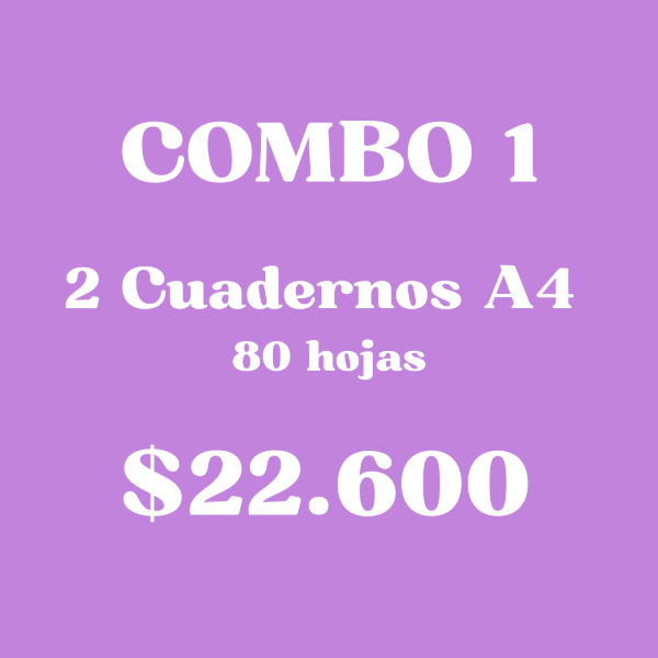 Producto - Combo 1
