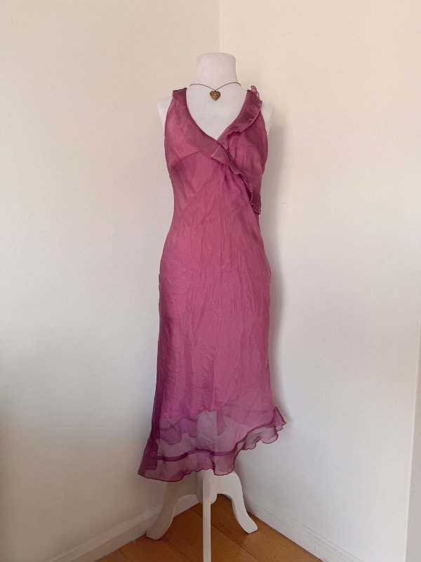 Producto - Vestido Seda U2B T. S/M - 0