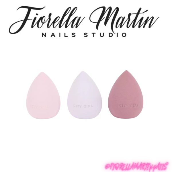 Producto - CITY GIRL ESPONJA HUEVITO