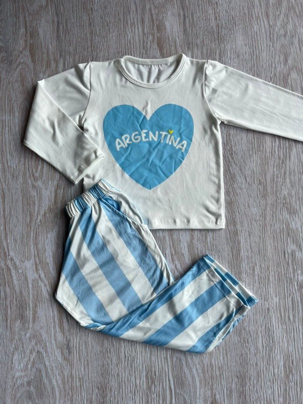 Producto - Pijama Argentina Niño - COD 1446