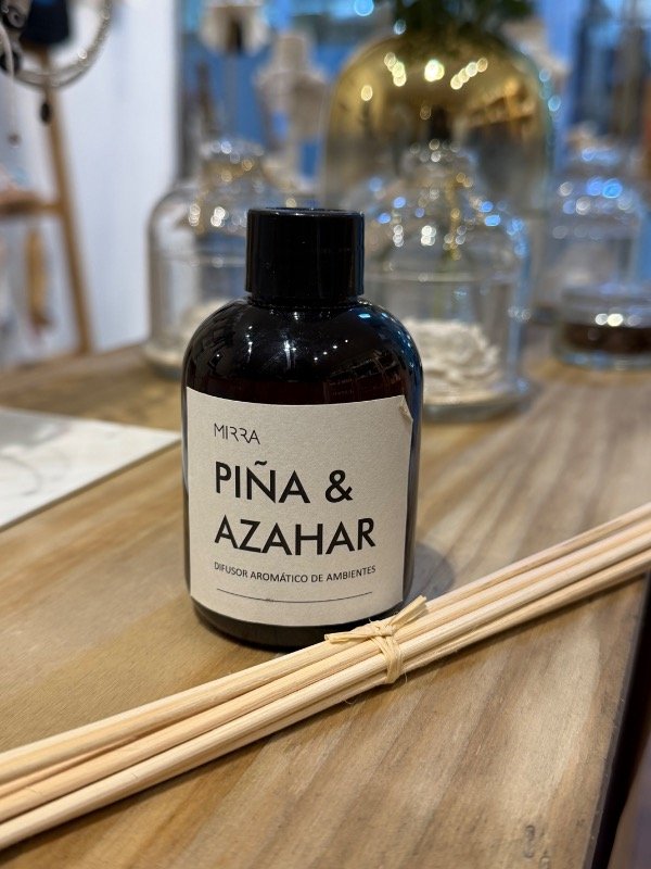 Producto - Difusor ÁMBAR - Piña y Azahar -