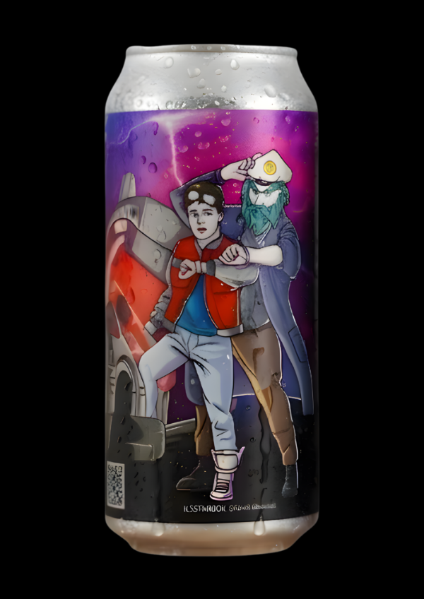 Producto - Back to the hop II - NEIPA (Capitán Lúpulo)