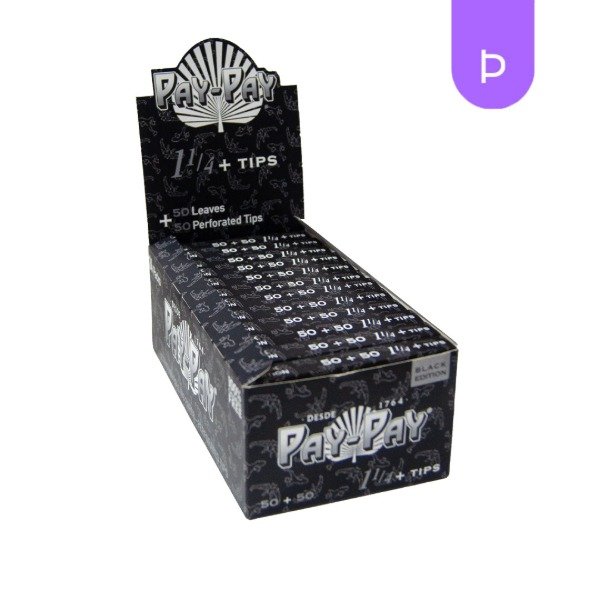 Producto - PREMIUM NEGRO 1 1/4 + TIPS X 24U