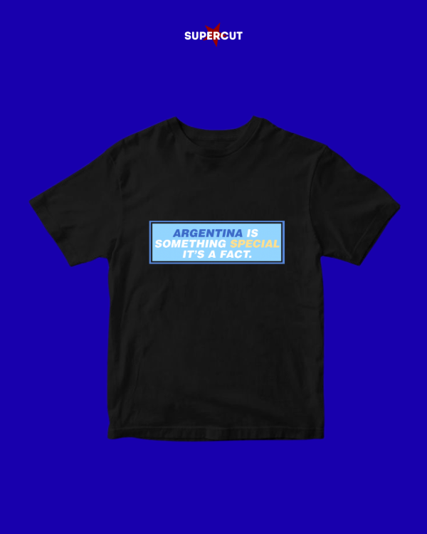 ITS A FACT! ARG VER - REMERA — imagen 3