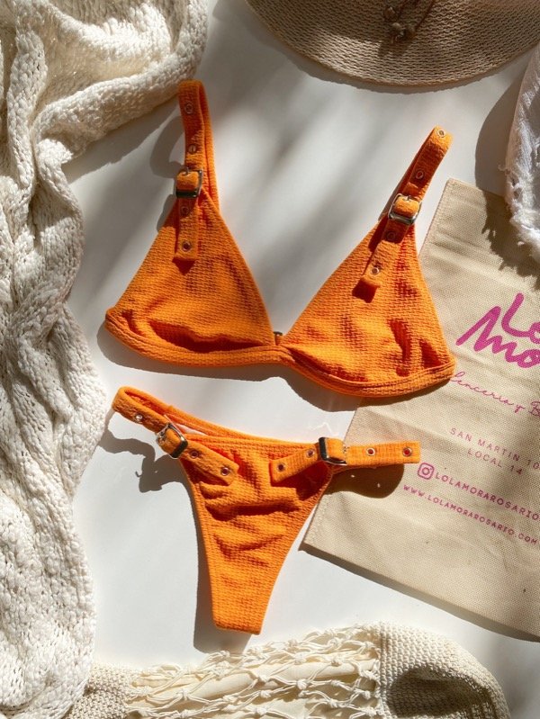 Producto - BIKINI SEVILLA NARANJA