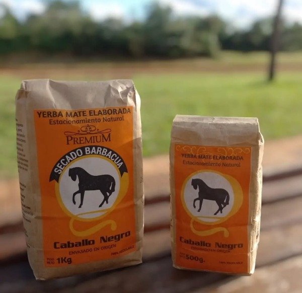 Producto - Yerba Mate Agroecológica Caballo Negro 1kg