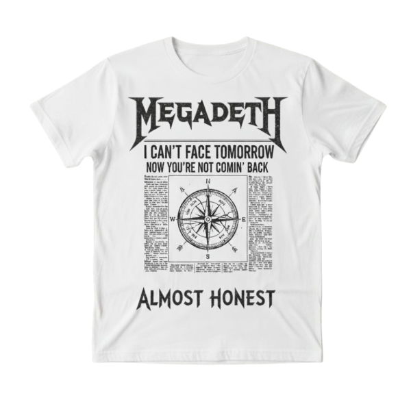 Producto - Remera MEGADETH Almost Honest