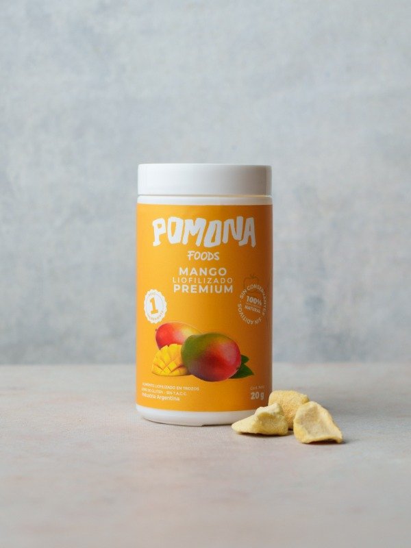 Producto - Mango Liofilizado x 20g