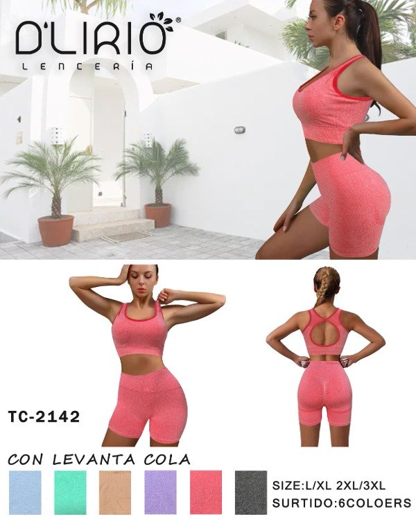 Producto - CONJUNTO DELIRIO ESPALDA DESCUBIERTA