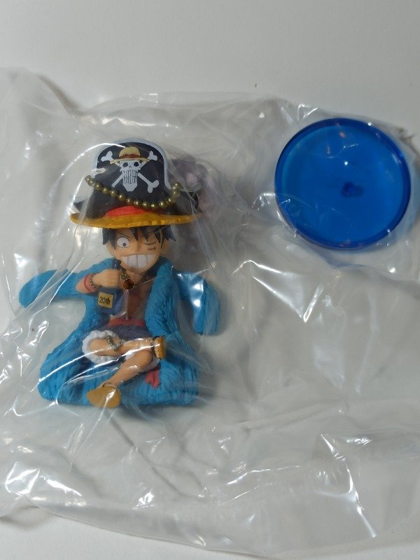 Producto - Figura Monkey D. Luffy One Piece World Collectible 20TH Limitada vol.1 #san
