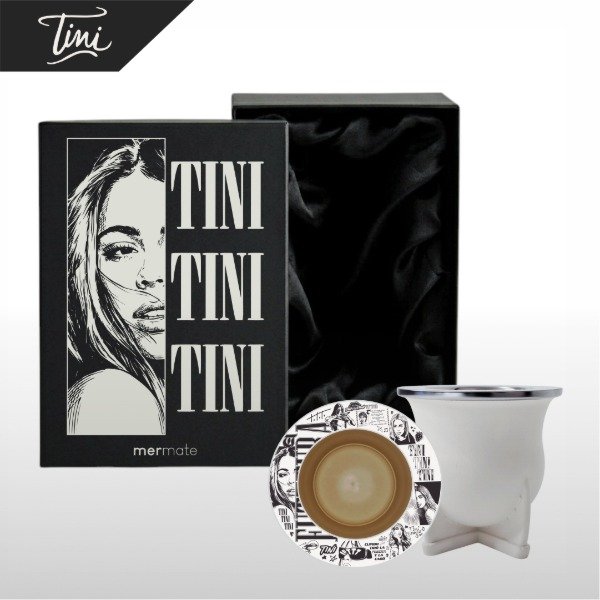 Producto - BOX MATE CON BOMBILLA Y CAJA DE PRESENTACIÓN PERSONALIZADA EXCLUSIVO TINI - 1