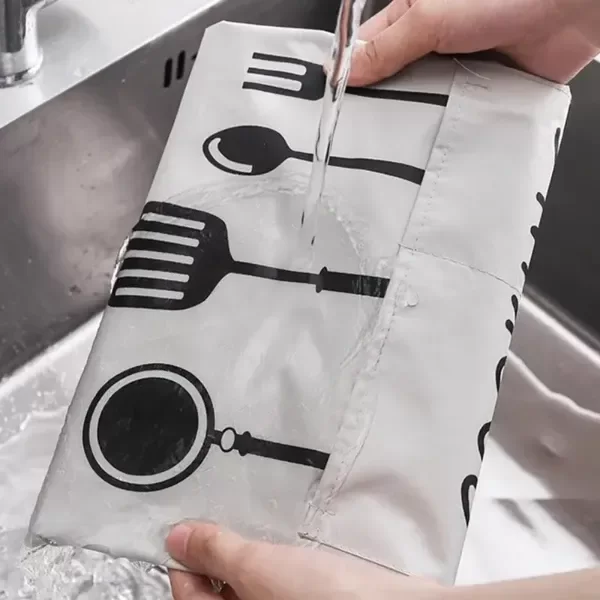 Producto - DELANTAL PVC C/ SECA MANOS COOKING