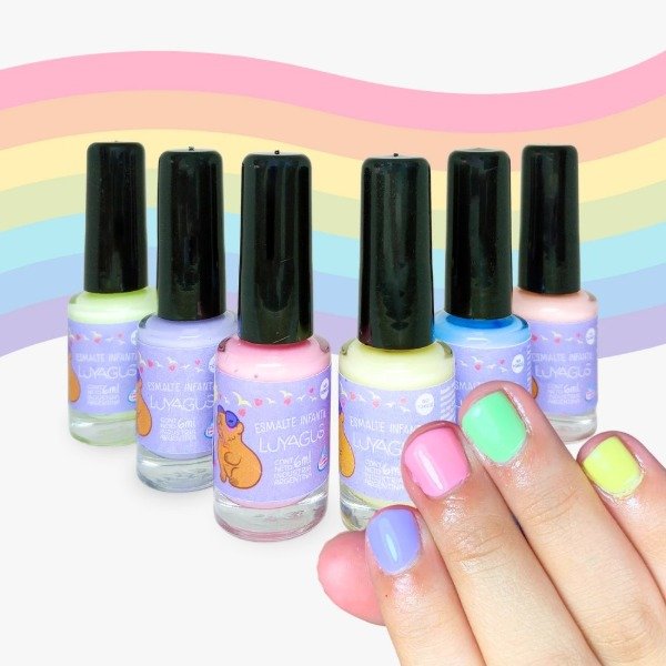 Producto - ESMALTE INFANTIL LAVABLE