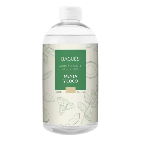 Producto - AROMATIZANTE AMBIENTAL MENTA Y COCO X 500ML