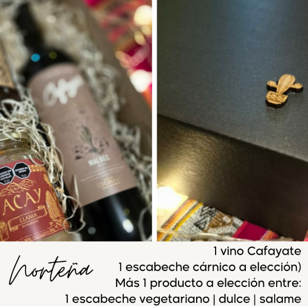 Producto - Caja de regalo - Endiablada