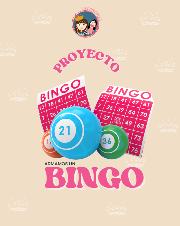 Producto - PROYECTO UN BINGO en la sala