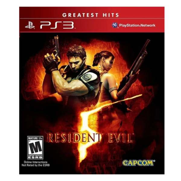 Producto - PlayStation 3 Resident Evil 5 Greatest Hits USADO