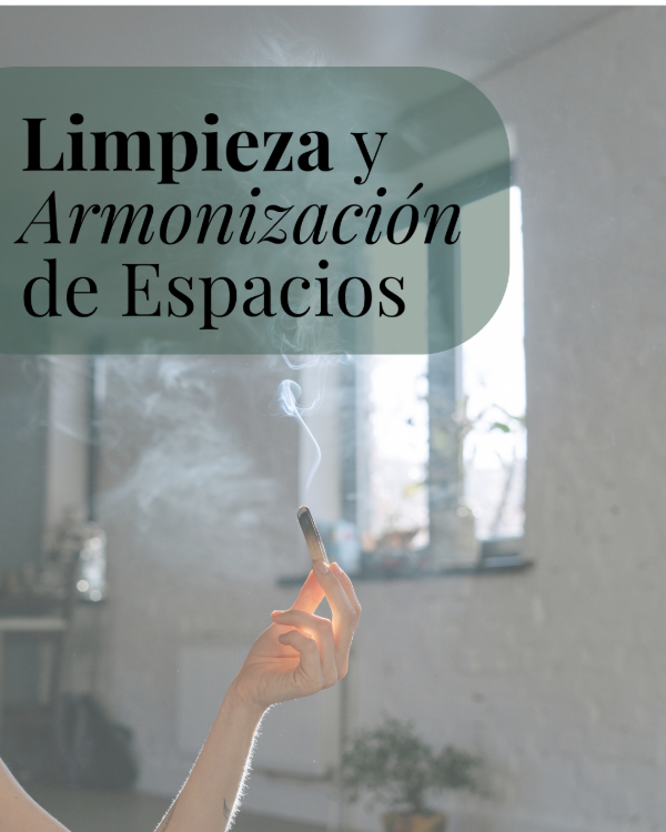 Producto - Limpieza y Armonización a distancia de Espacios