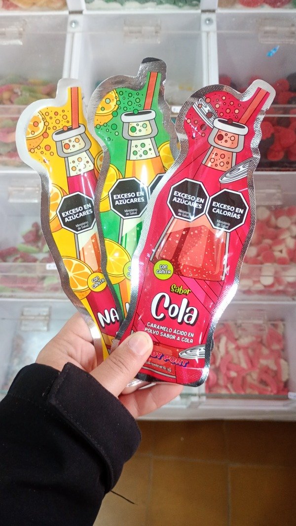 Producto - CARAMELO GASIFICADO X3