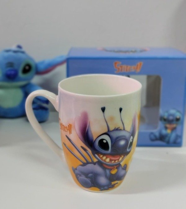 Producto - Taza Stitch en Caja ideal para Regalar