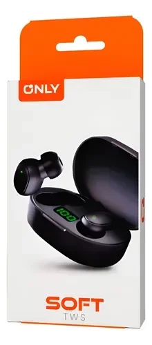 Producto - AURICULARES MANOS LIBRES ONLY  TWS SOFT