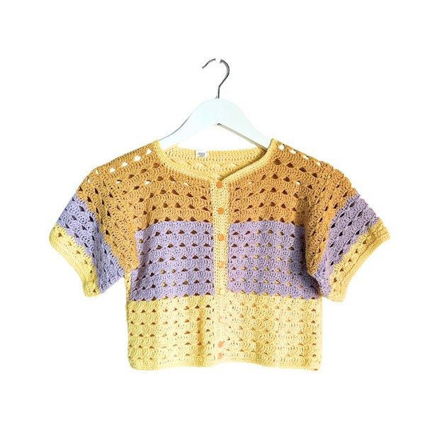 Producto - Blusa Stripes con botones.