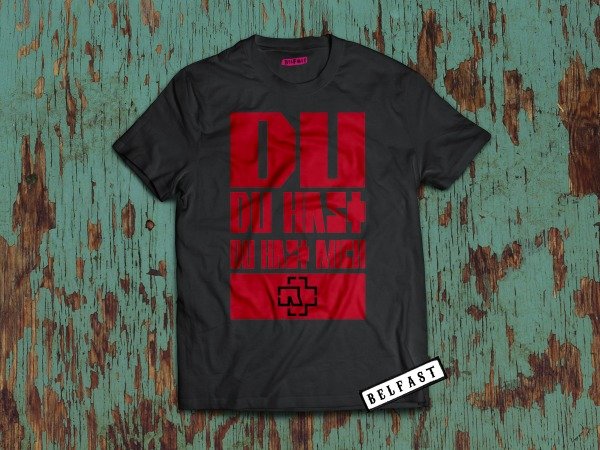 RAMMSTEIN TOUR MERCH
