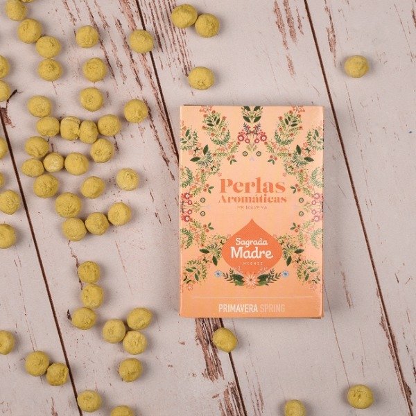 Producto - PERLAS AROMÁTICA EN CAJITA -Sagrada madre-