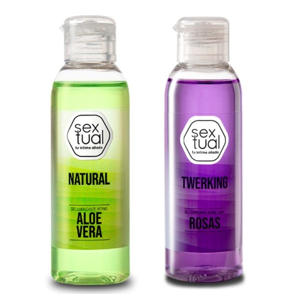 Producto - Combo Sextual 80 ml x2 (aloe/anal) - 0