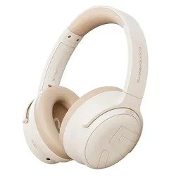 Producto - Genérica Headphone Soundpeats Space Pro Wireless Bege